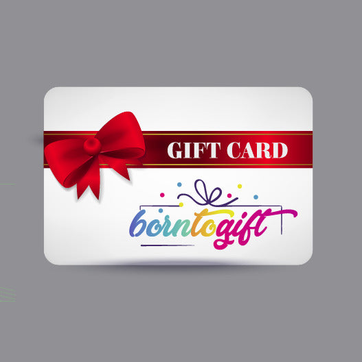 Born To Gift - Gift Cards