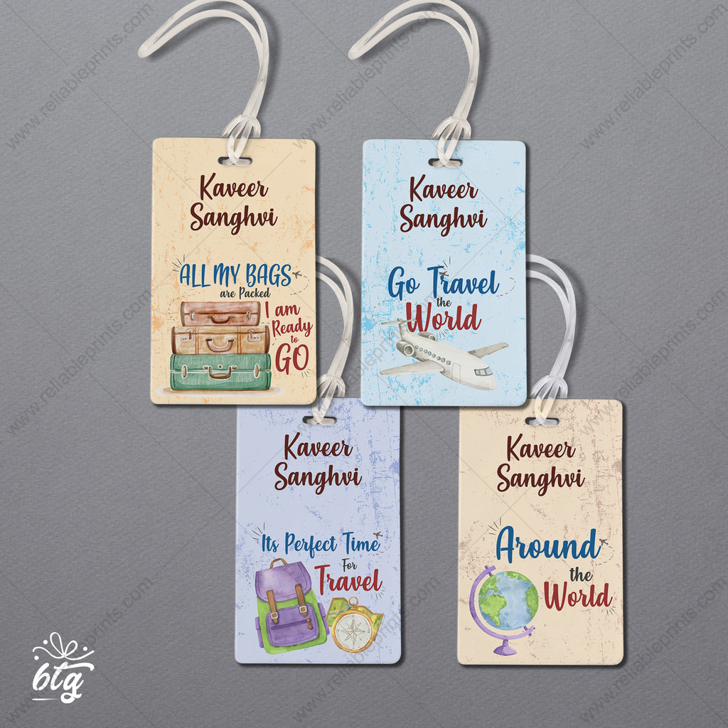 Luggage Tag Personalized Travel Kit Buy Lentikart 3D Lenticular